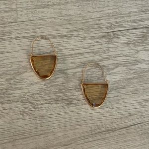2 for $10 ‼️ NWOT Loft Amber Drop Earrings